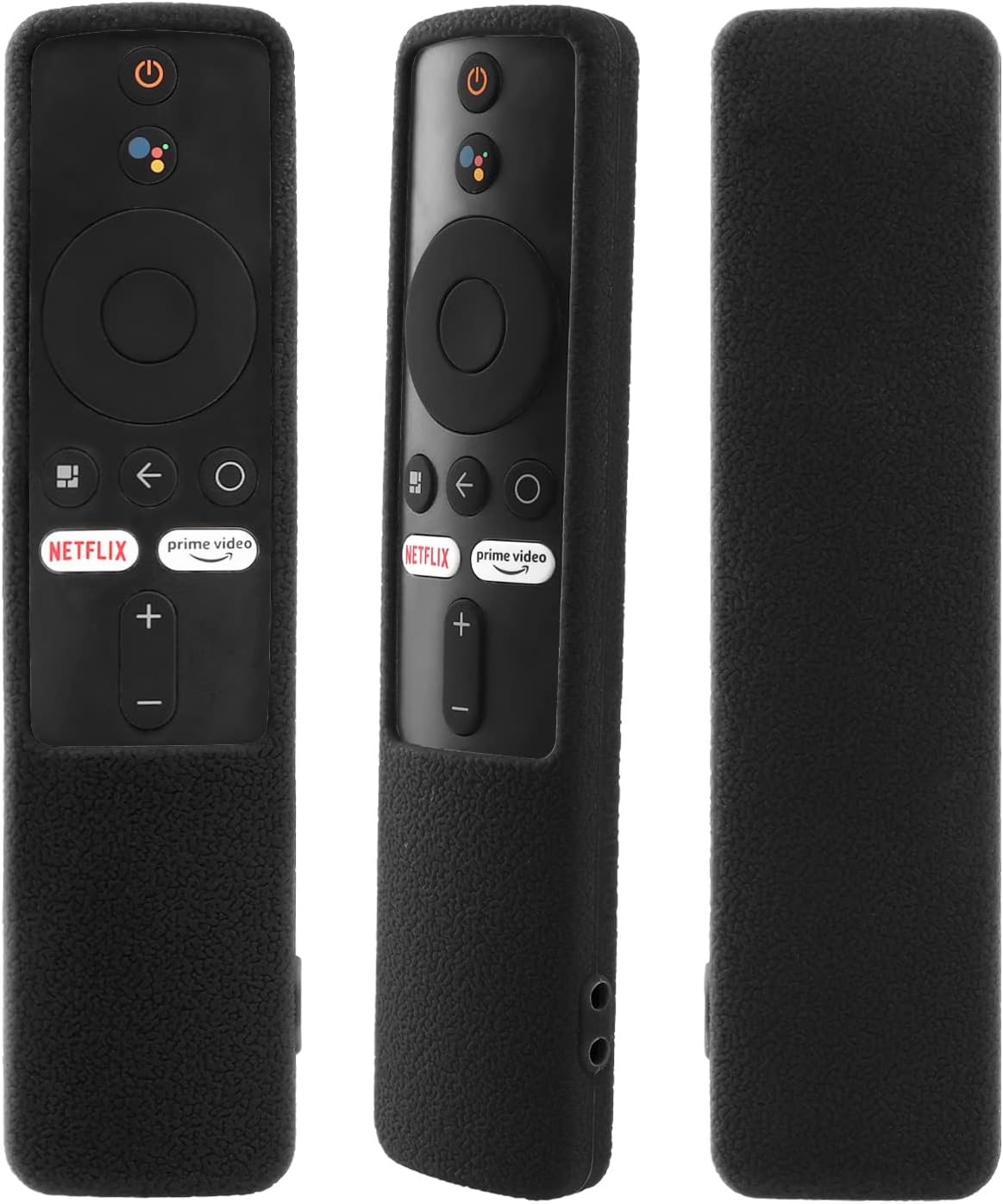 Funda Protectora de Silicona para Control Remoto Solamente para Xiaomi 2022 Mi TV Stick 4K Box XMRM-M2 Control Remoto, NO Apto para MI Box S o Mi TV Modelo 4X/4A Control Remoto(Negro)