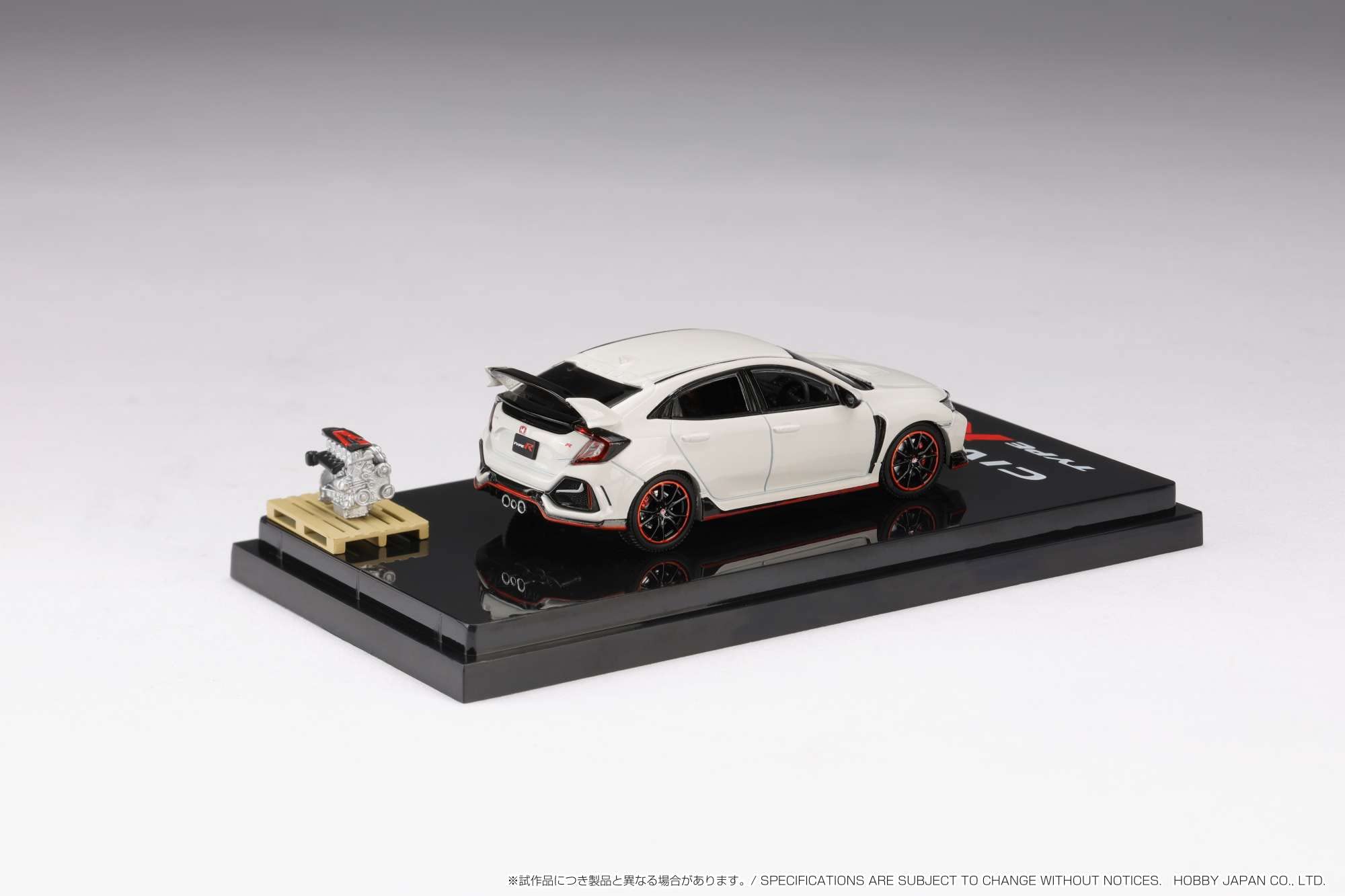 1/64 HONDA ホンダ CIVIC Type R FK8 シビック Amazon | ホビージャパン(HobbyJAPAN) 1/64 ホンダ シビック