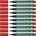 Produktbild Schneider Maxx Eco 110 Whiteboardmarker (Strichstärke: 1-3 mm, nachfüllbar) 10er Packung rot