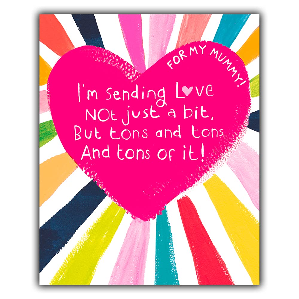 Emotional Rescue Mummy Birthday Card, Birthday Card For Mummy, Mummy Birthday Card, Mummy Birthday Card For Her, Ginny, Paper Salad, Tons, Paper Salad, Multi, ZFW9401