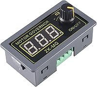 Vista 8 de Alinan Controlador de velocidad del motor de CC PWM 5V 12V 24V 150W con generador de señal PWM módulo controlador