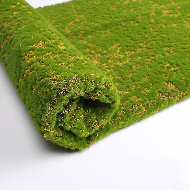 Panneau mural mousse artificielle 100x100 plante verte artificielle de bureau