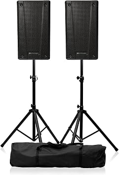 dB Technologies B-Hype 10" Active PA Speaker Disco DJ Band Sound Bundle