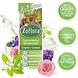 Zoflora Concentrated Multipurpose Disinfectant, Velvet Poppy, Country Garden, Grapefruit, Blackcurrant & Jasmine, 3 x 500ml | Mix & Match Any 3 - Image 6
