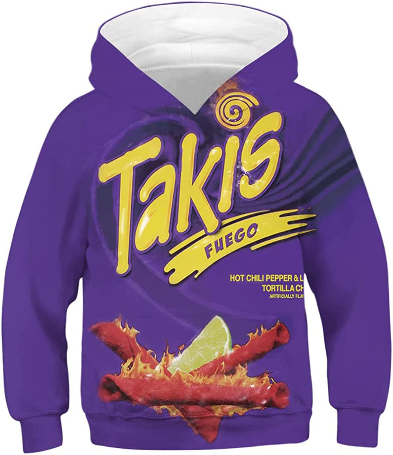 Raincol3D Print Cool Pullover Boys Hoodies Funny Sweatshirt Novelty Clothes for Kids Girls