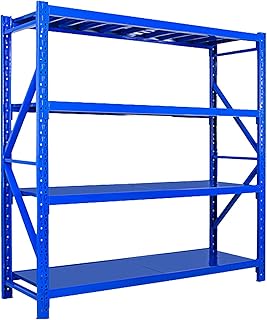 shu Supports d'entrepôt d'étagère légère en Acier Supports de Stockage de Marchandises d'entrepôt Supports de Stockage de palettes Multicouches