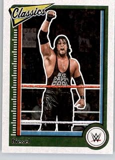 2023 Panini WWE Chronicles Classics #160 DIESEL Legend Superstar Official Trading Card in Raw (NM or Better) Condition