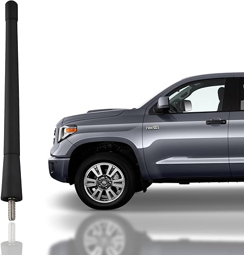 TrunkNets Inc Antena MAST de 6.5 Negro para Toyota Tundra 2000-2020