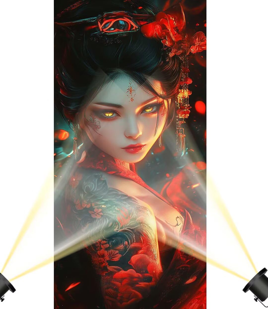 Diamond Painting Groß XXL 160x80 cm, Diamond Painting Sexy Malen Nach Zahlen Erwachsene Frau, DIY Runde Steine Diamant Kunst Mosaic Crystal Malerei Stickerei Set, Wand Deko wohnzimmer Geschenke F1084
