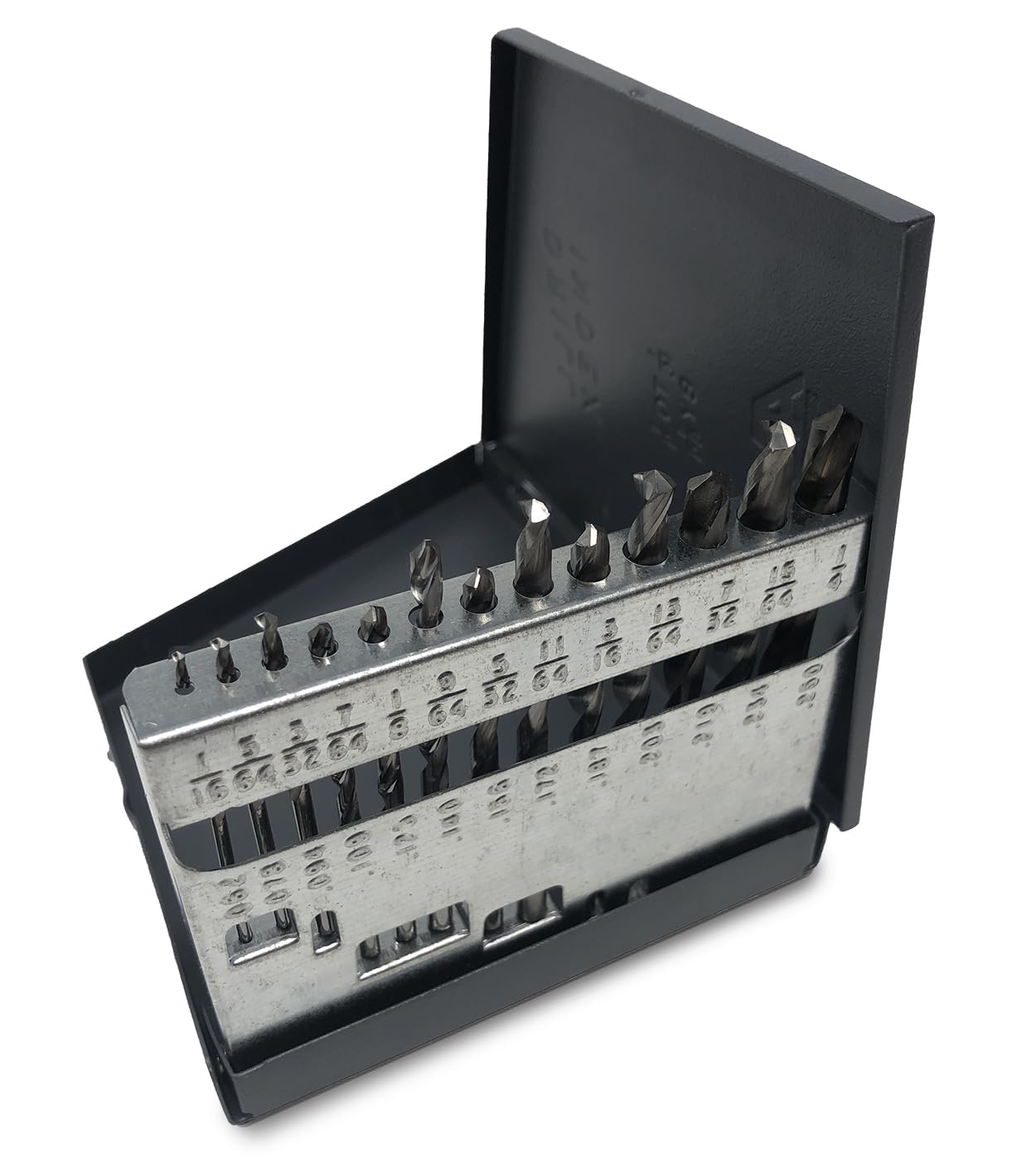 ALFA Tools ST50194 13pc Solid Carbide Jobber Drill Set