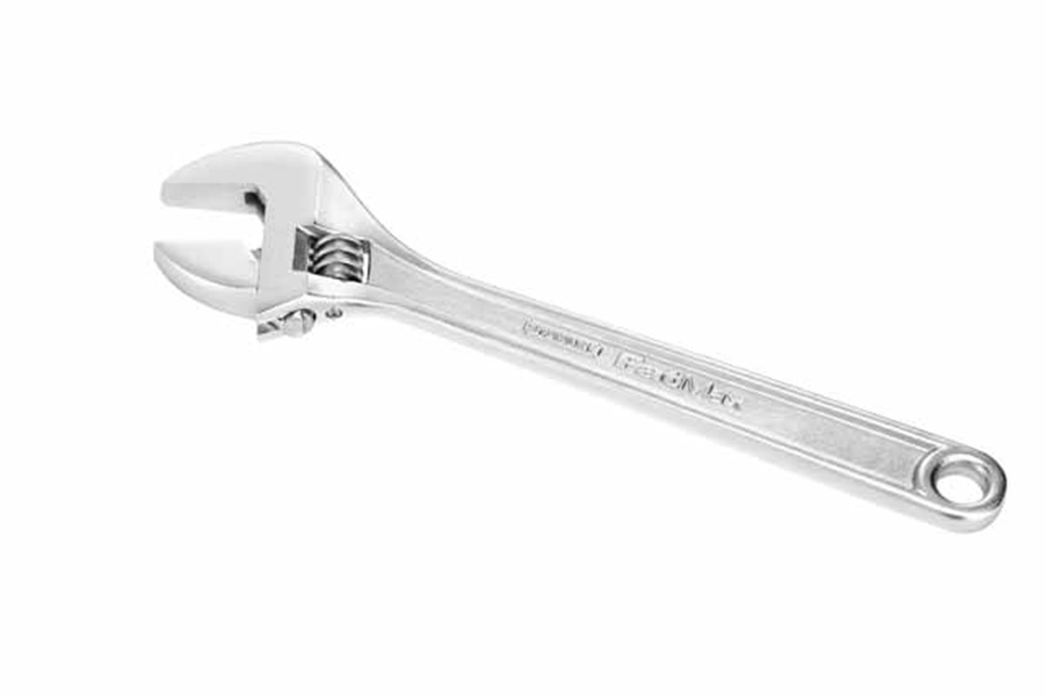 STANLEY 0-95-876 Clé À Molette Gamme FATMAX - Clé Forgée En Acier - Finition Anti-Corrosion - Marquage Laser - 5 Dimensions - Poignée Large - Ouverture 34Mm - Normes Iso 6787 Et Din 3117