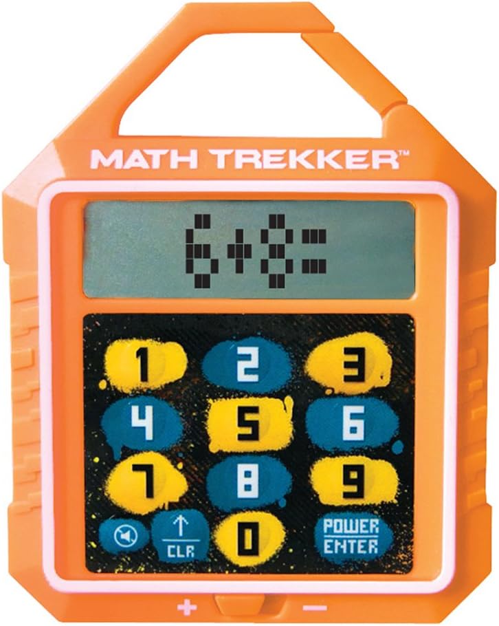 Educational Insights Math Trekker Addition-Subtraction, Grades 1+
