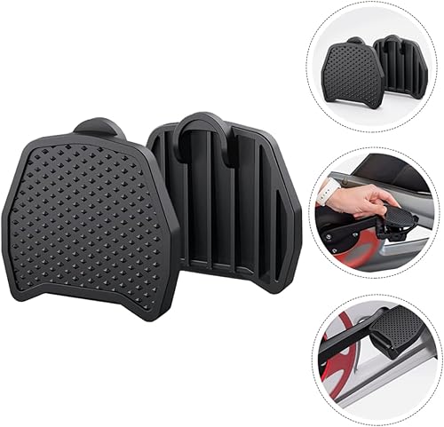 Miniatura 4 de Bike Replacement Parts 1 Pair Pedal Bicycle Plastic Fitness Replaceable Gym Cycle Pedals