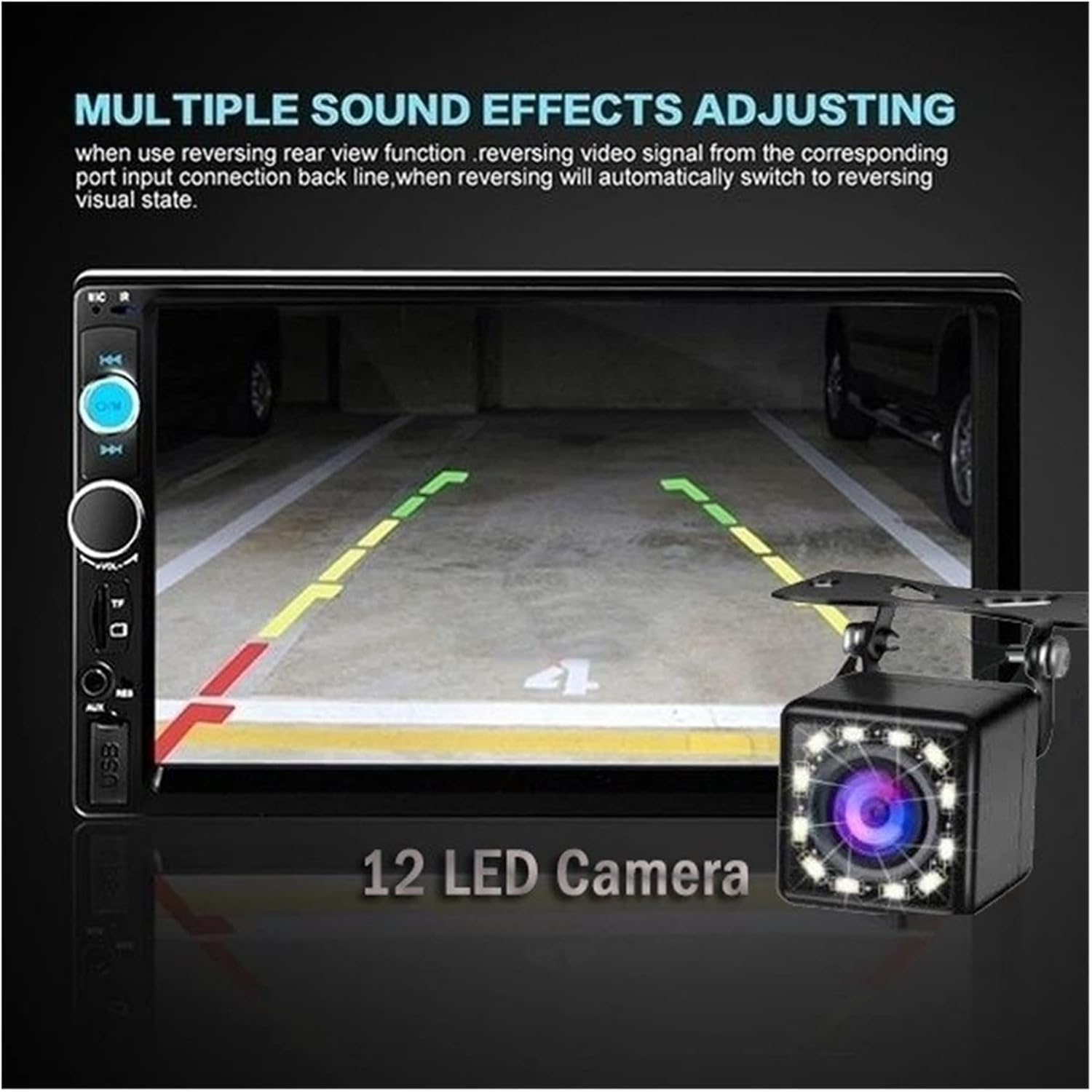 Steering wheel control icons