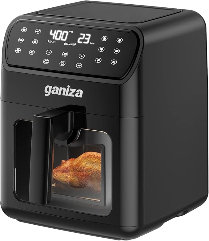 Air Fryers Oven, GANIZA 6 Quart Oilless Air Fryer with