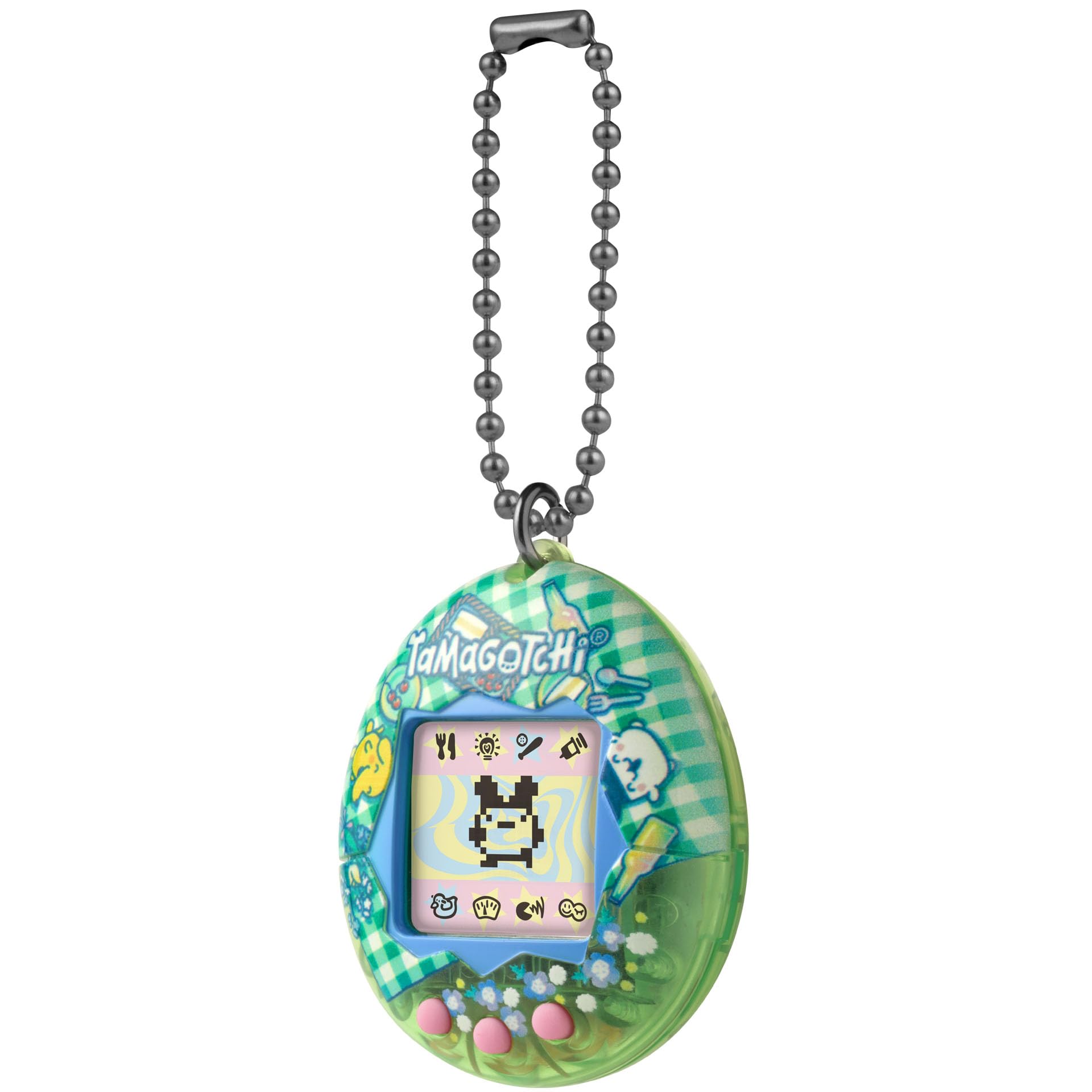TAMAGOTCHI Bandai Original Tama Picnic Digital Pet | Nurture And Raise The Original Electronic Pet Japanese Kids Toys For Girls And Boys Make Great 90s Retro Gifts - Image 3