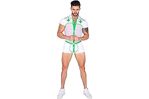 Sexy Weed Doctor Costume