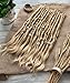 Natural Blonde Textured Human Hair Dreadlock Extensions 10 Strands Single ended Handmade Locs Soft Natural Hair Dreads 0,8-0,9 cm / 0.3