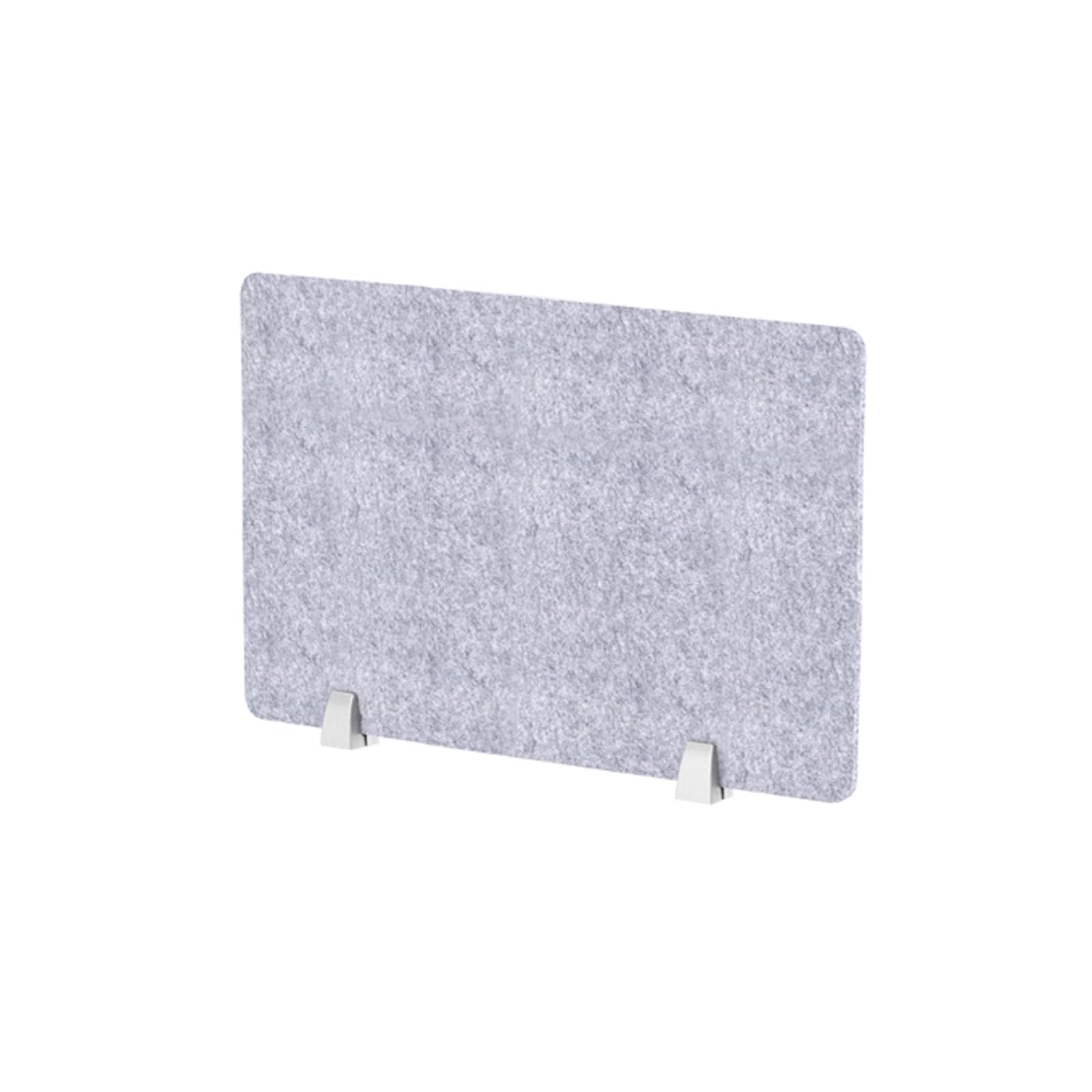 KLGFBDC Acoustic Desk Divider Standing Privacy Partition Polyester Fiber Office Panel Noise Reduction & Visual Distraction Control Independent Desk Separator Office Workspace Solution