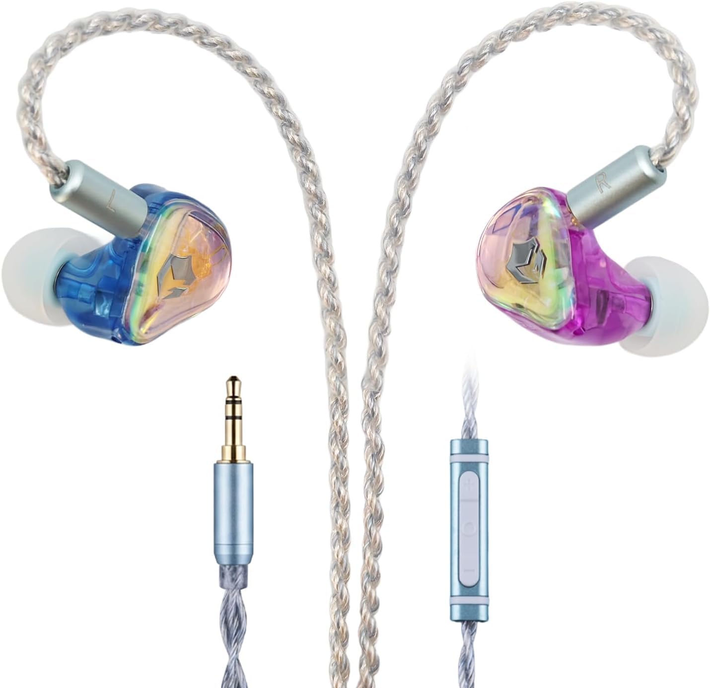 EPZ G30 有線イヤホン Amazon.com: EPZ G30 IEM for Gaming Wired Earphones 1DD+1BA HiFi