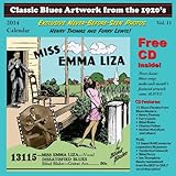 2014-Classic Blues Artwork from the 1920s Calendar