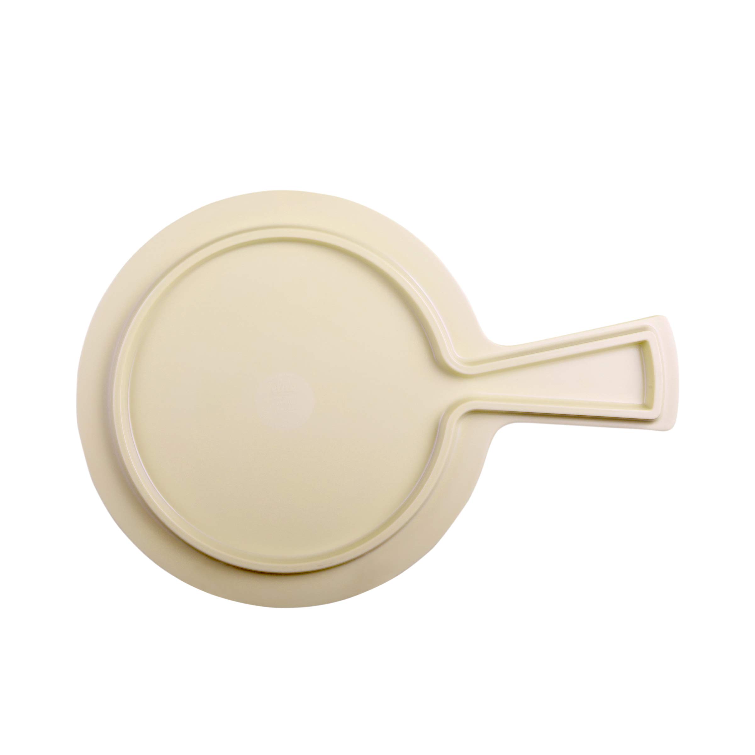 Elite Global Solutions G.E.T. Enterprises M9RW-DW 9" Tablero Alrededor (Bamboo)