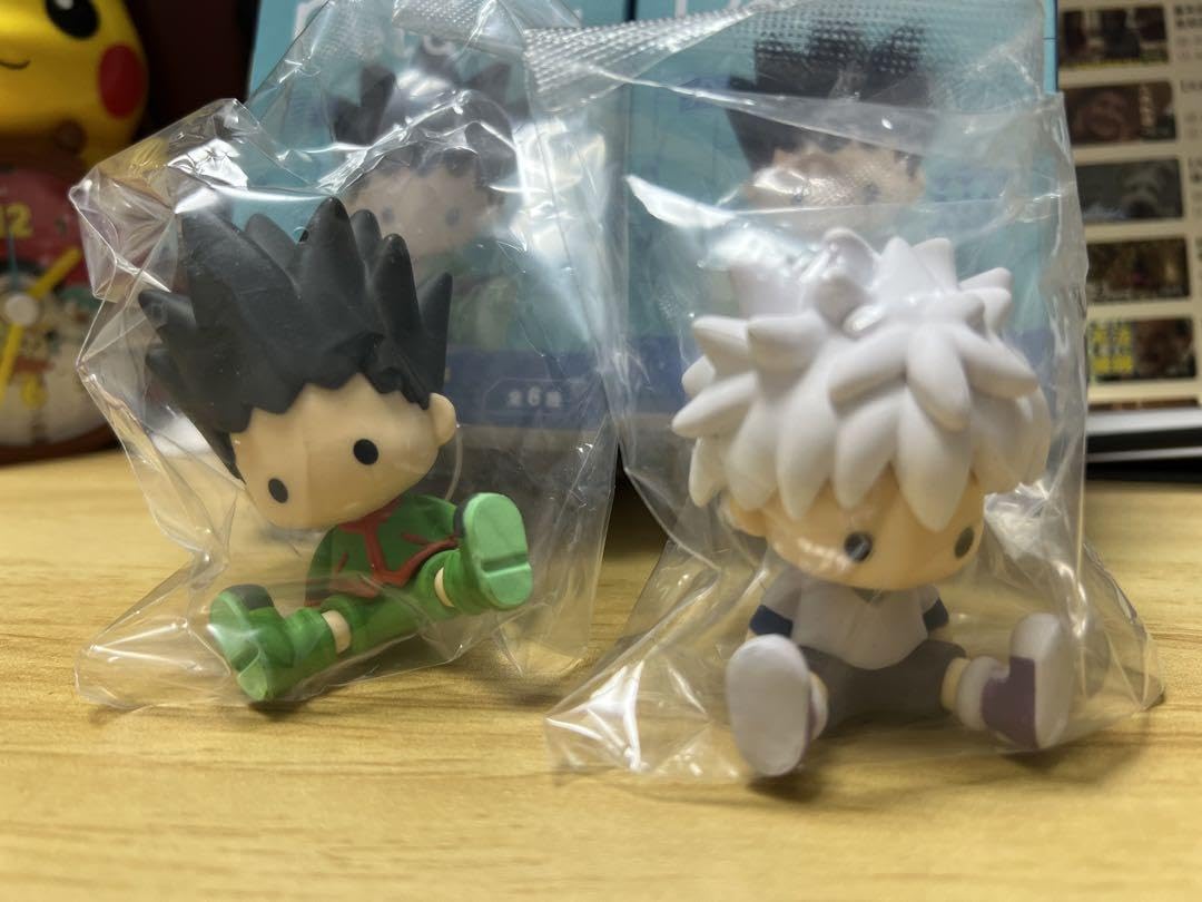 Amazon.co.jp: HUNTER×HUNTER ペタドール ゴン キルア セット 全