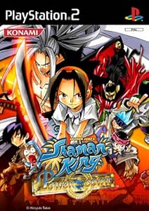 Shaman King Power Of Spirit – PS2 (PAL FR) – Jeu Complet Bon état – Konami 2005