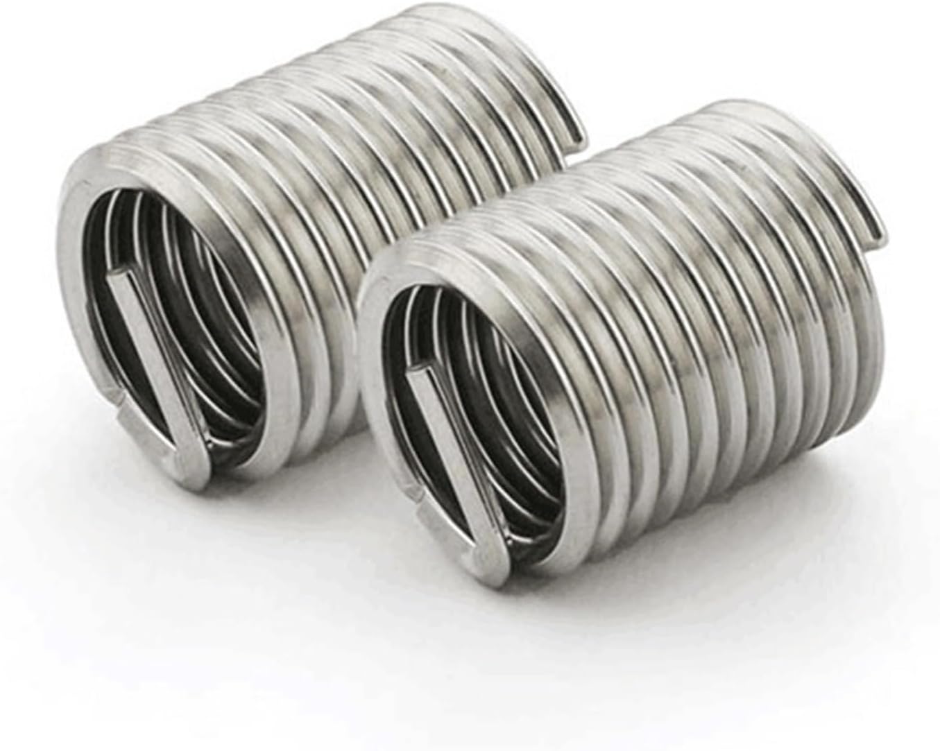 M2 M2.5 M3 M4 M5 M6 M8 M10 M12-M24 304 Stainless Steel Thread Repair Insert Coiled Wire Helical Screw Sleeve