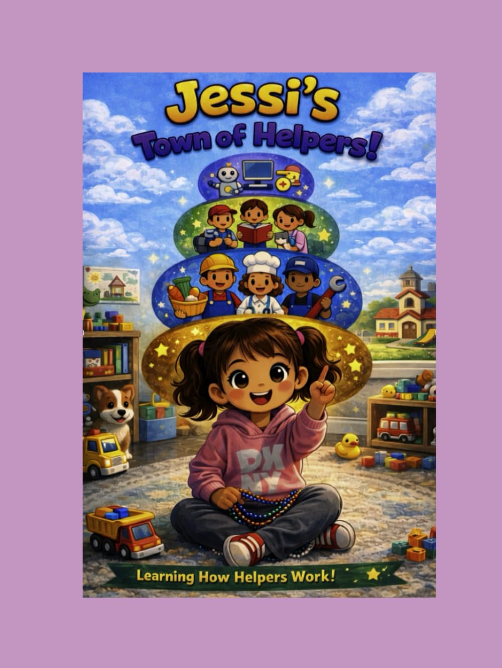 Jessi's Job Book: Town of Helpers