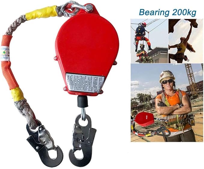 Self Retracting Lifeline Cable, Self Retracting Lanyard Fall Protection