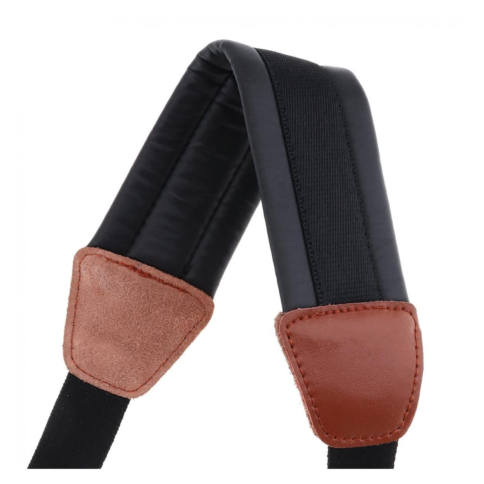 Cinturino in Vera Pelle Doppia Cinghia con Gancio in Acciaio per Sax Saxophone Saxophone Alto TENORNO Accessori per Sassofono (Color : M)