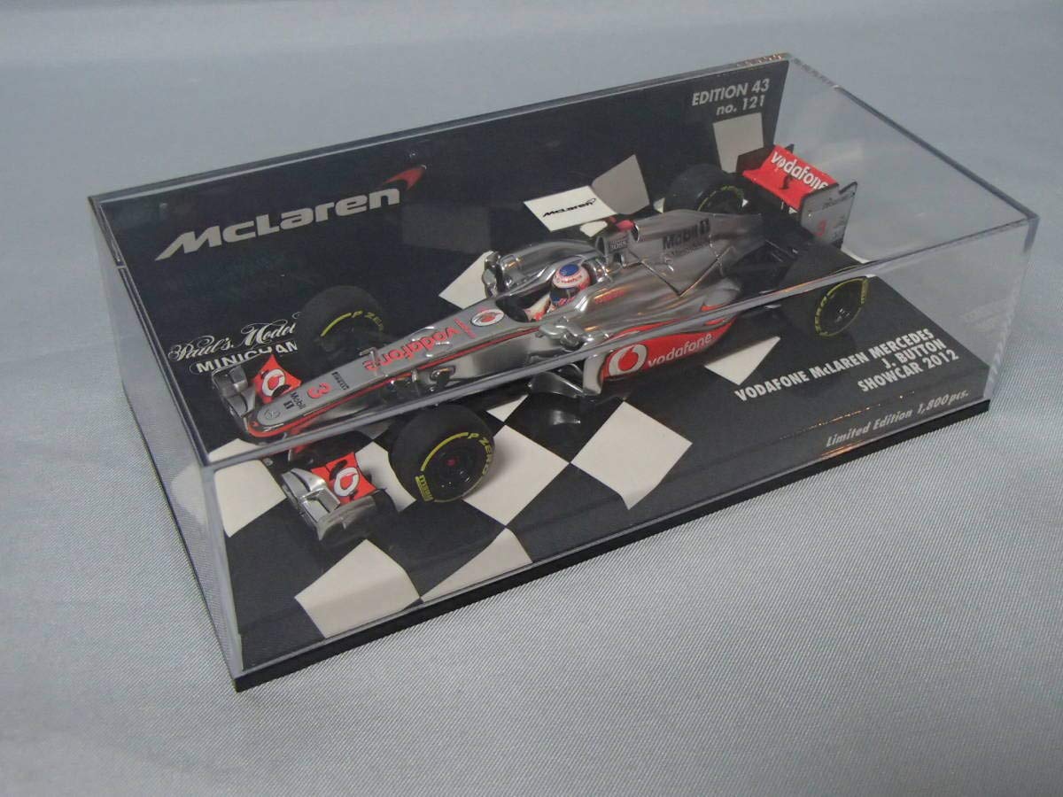 Amazon.co.jp: ミニチャンプス 1/43 ボーダフォン マクラーレン