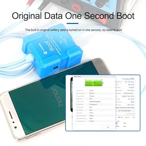 fonefunshop Sunshine iBoot B Series Dedicated Safe DC Power Cables for Android Phones