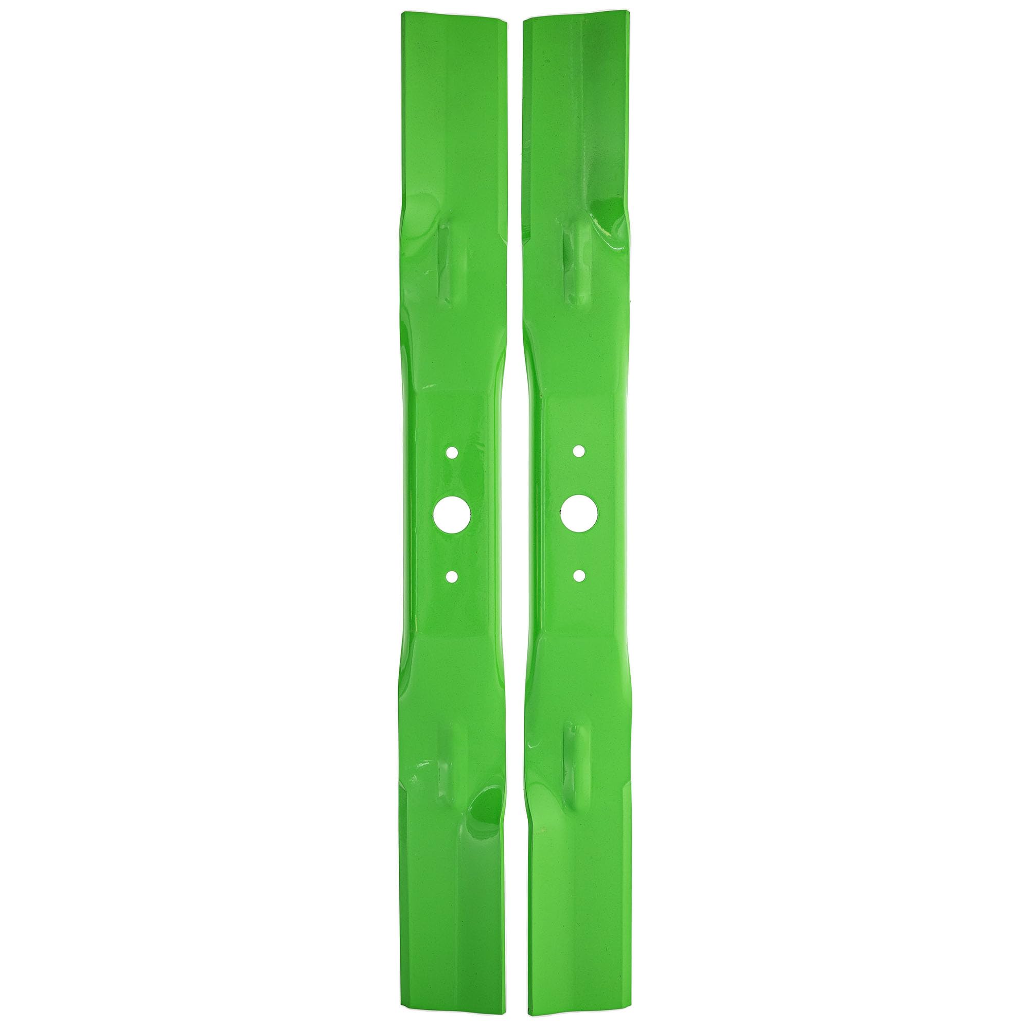 Lames de tondeuse pour éliminer les bourrages sur Toro Navigator 122 cm référence 103-4207