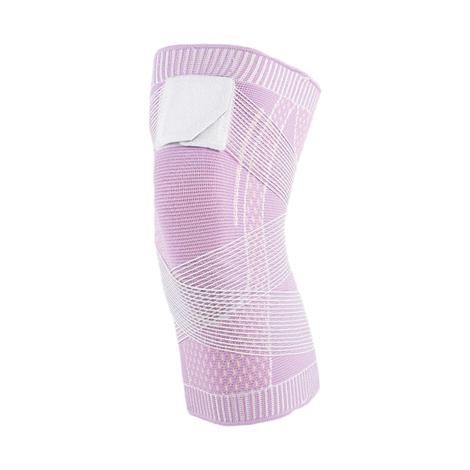 1 Pair Knee Pad Portable Lightweight Knee Brace for Sports Women Men Workout|1 Pair Knee Pad| Protective Gear| Skateboarding & Longboarding | Outdoor Sports |Sporting Goods-image-38