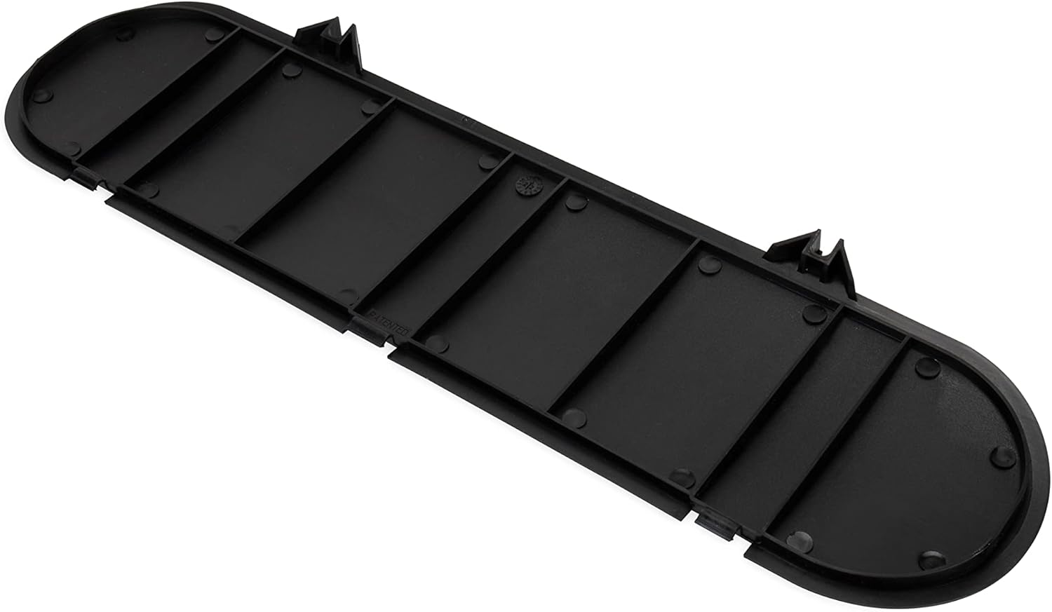 Camco Replacement Cap Kit for Propane Tank Cover | Includes Attachment Hardware | Black (21017)