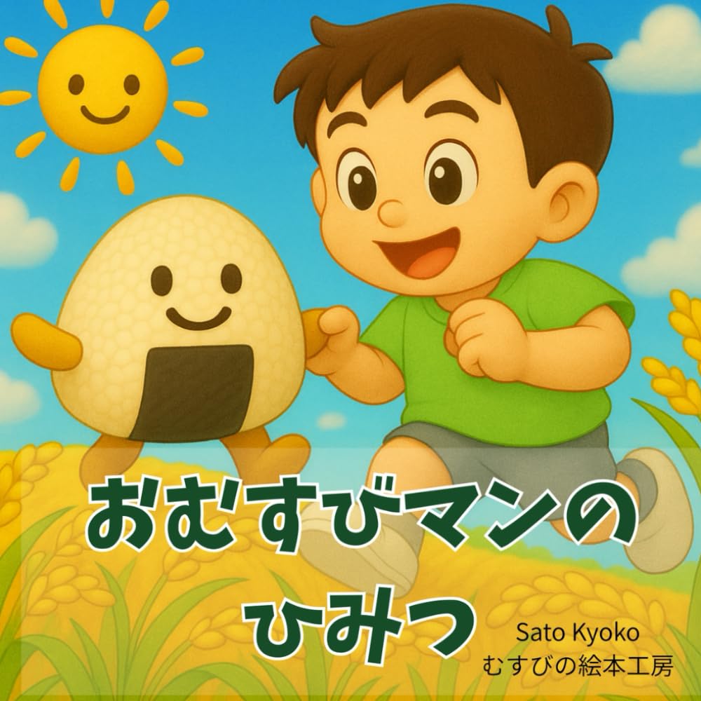 おむすびマンのひみつ (いのちむすび絵本シリーズ)