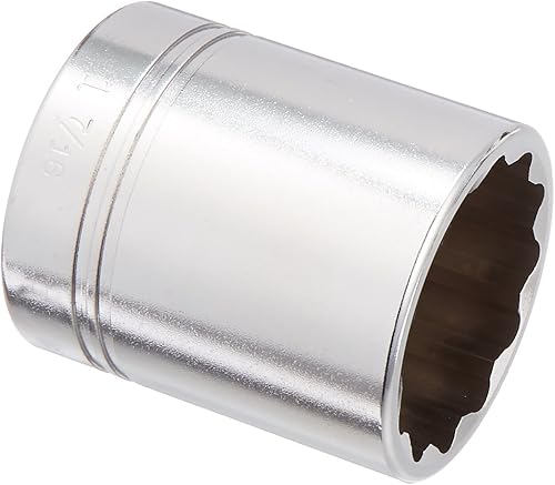 Miniatura 5 de Williams STM-1226 1/2 zócalo poco profundo, 12 puntos, 1.024 in