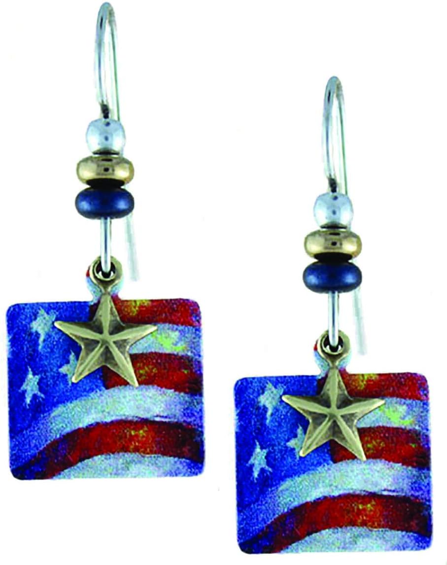 Earth Dreams- Flag Earrings