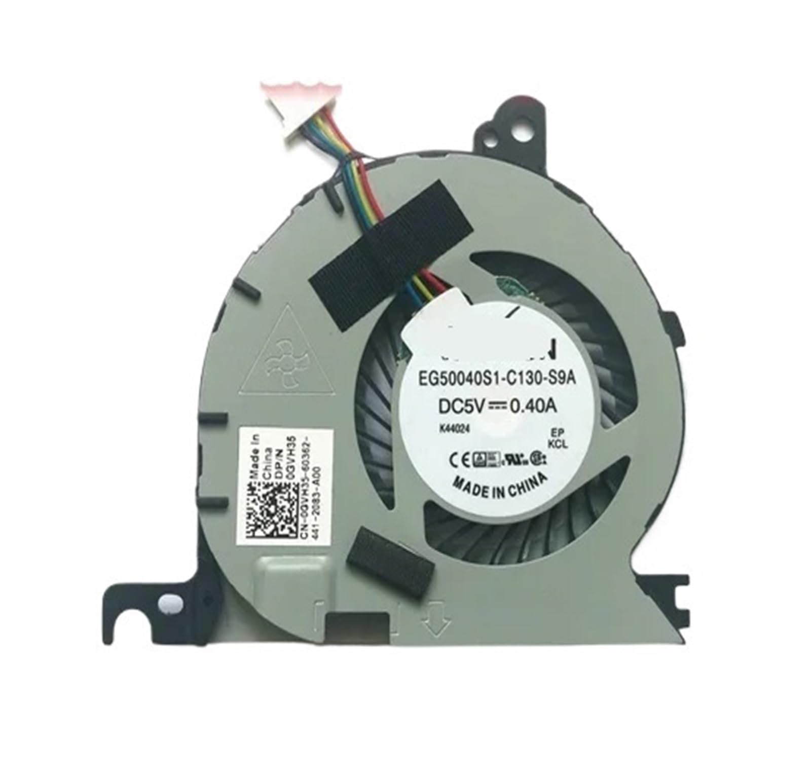 Ventilateur E7240 EG50040S1-C130-S9A silencieux et refroidissement optimal