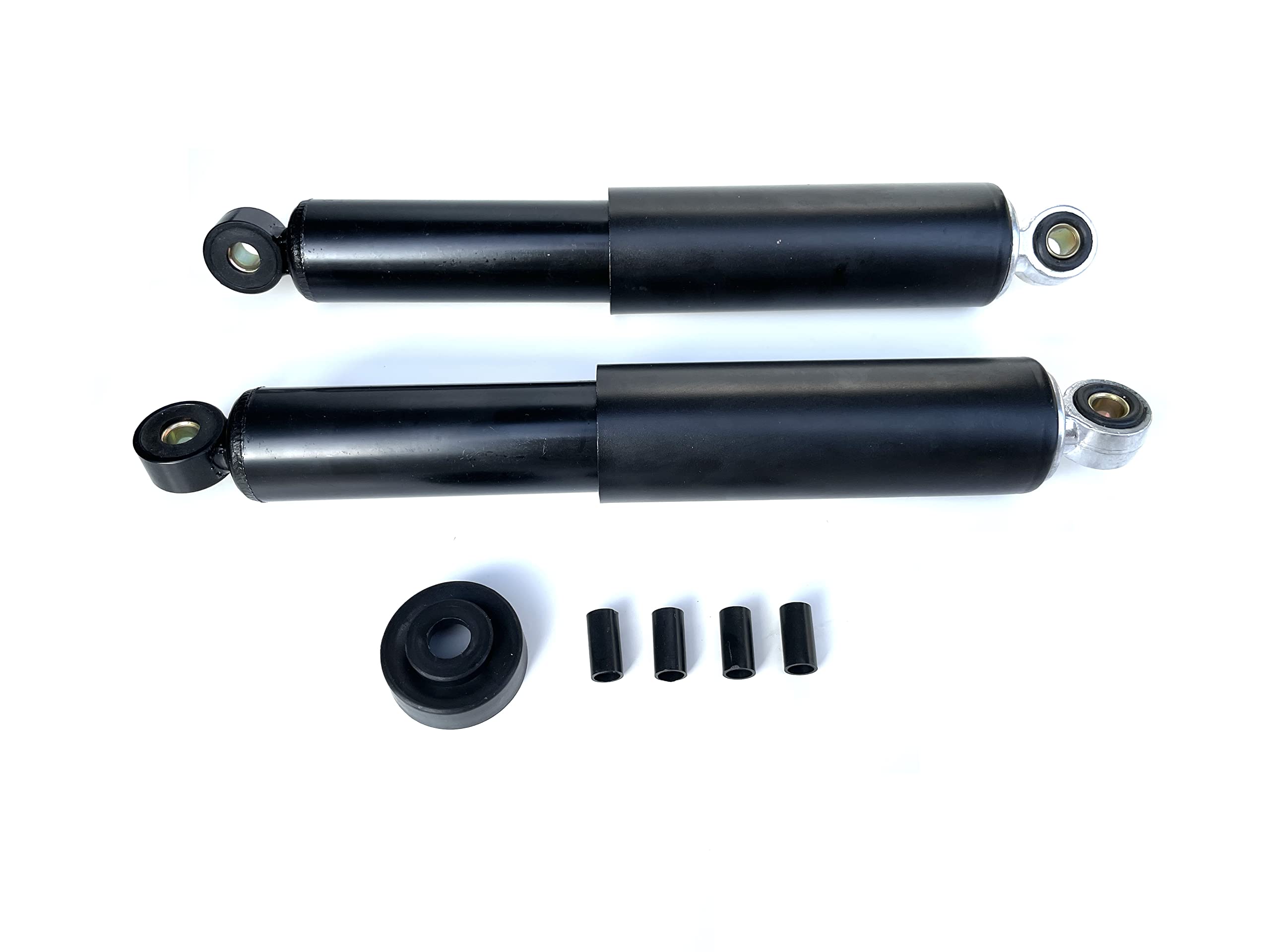 310mm Stoßdämpfer Set Vorne in Schwarz passend für Simson KR51 Schwalbe, SR4-2 Star, SR4-3 Sperber, SR4-4 Habicht – Universal Federbein Set, erstklassige Qualität