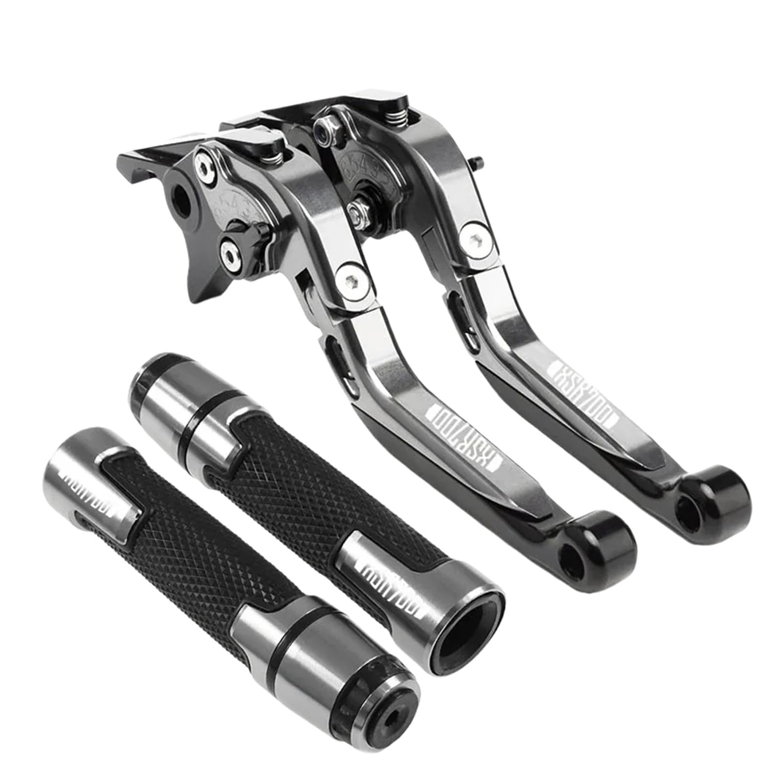 ALINNG Clutch Brake Lever Handle for YA&MAHA XSR700 XSR 700 XTRIBUTE Clutch Lever Brake Set Foldable Adjustable Handle Levers Motorcycle Accessories Parts