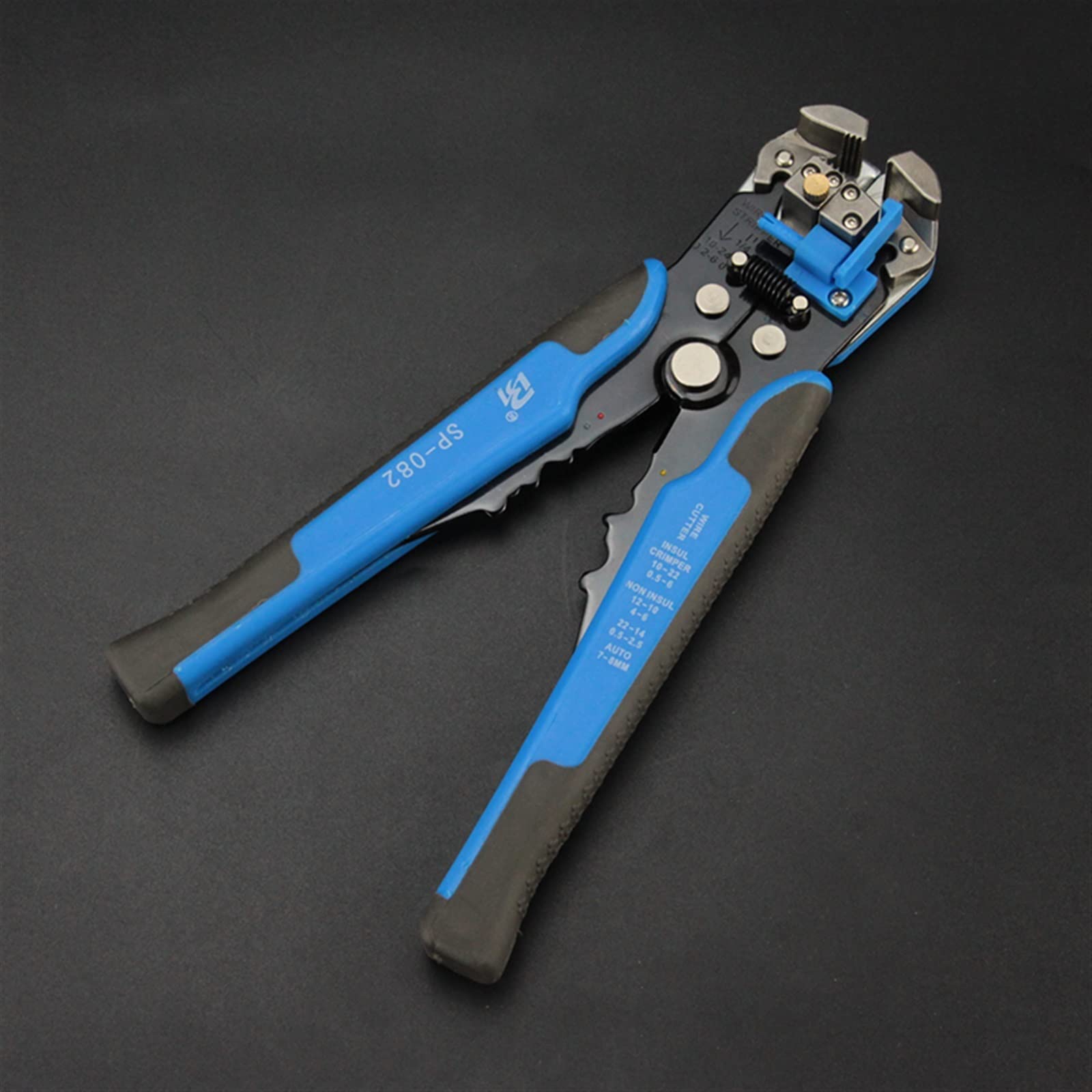 JINGYAN Alicates universales Multi-functional Cable Crimper Tools Automatic Cutter Peeler Forceps Terminal Wire Stripper Crimping Pliers