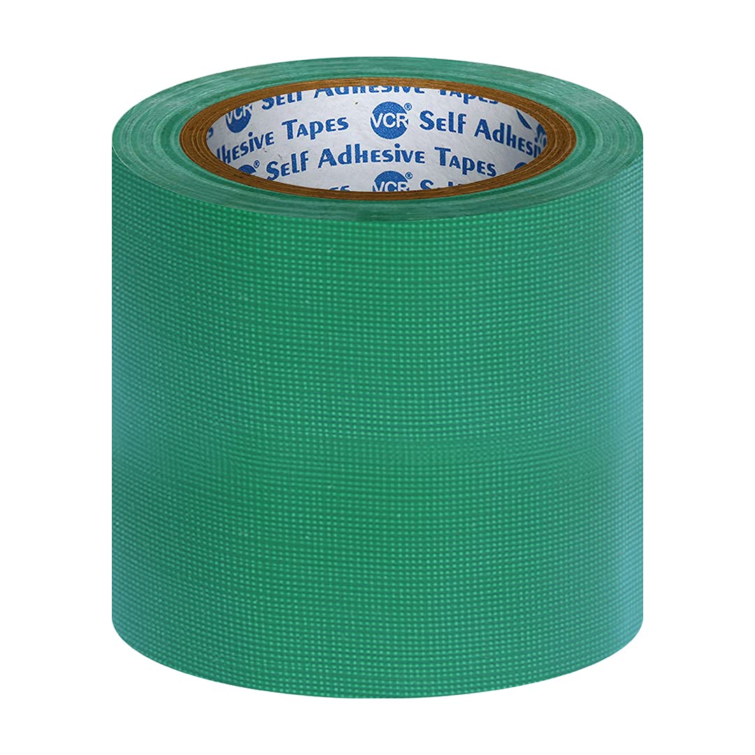VCR Green Duct Tape - 18 Meters in Length 120mm / 5" Width - 8 Rolls Per Pack - Strong Book Binding Tape - Waterproof Heavy Duty Duct Tape (B09BK48XDH) Amazon Price History, Amazon Price Tracker
