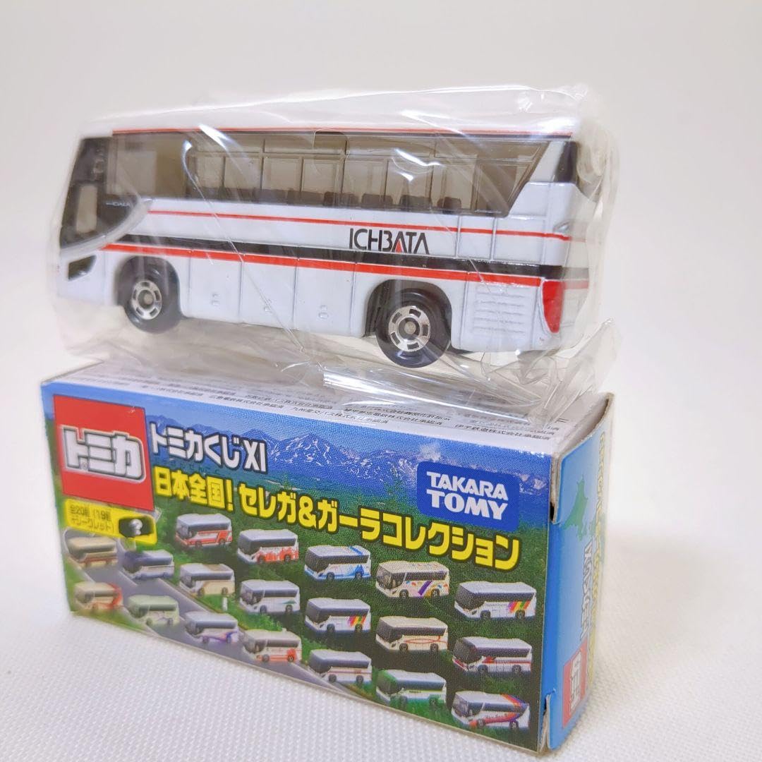 Amazon.co.jp: トミカくじ 日本全国 セレガ ガーラコレクション 一畑