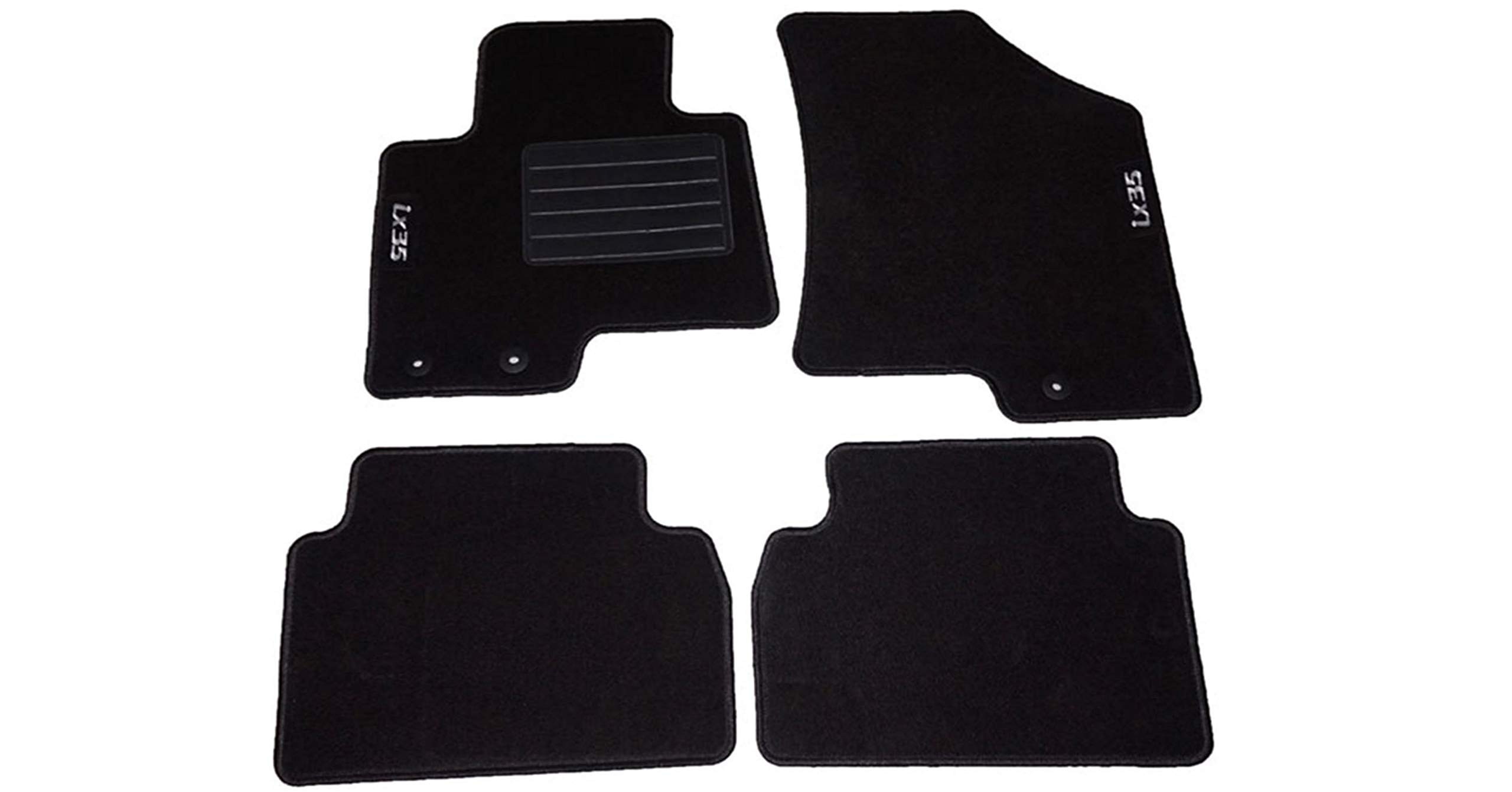 carmats compatibili con tappetini IX35 3 fissaggi