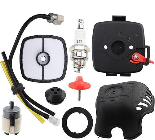 Miniatura 4 de A411000131 Módulo de bobina de encendido Cubierta de filtro de aire para Echo SRM225 TC-210 EB212 GT-225 ES-210 P021012870 GT225 PE225 PAS225 PAS225