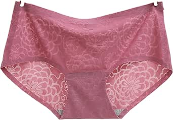 Mutandine Da Donna Comode Senza Cucure In Cotone Di Seta Ghiaccio Perizoma In Pizzo Con Fiocco Slip A Va Bassa Lingerie Femminile Estiva - Foto 7