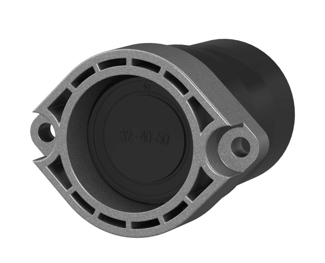 Spartendichtelement Wasser PolySafe WD 1/32/40/50, für ∅32/40/50mm MSH ESH